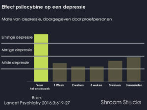 Depressie en psilocybine