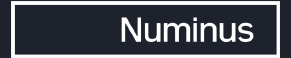 Logo van psychedelica bedrijf Numinus