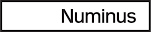 Numinus logo