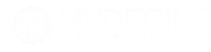 Mydecineinnovations logo white