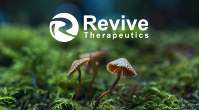 Revive Therapeutics geeft een update over de klinische productpijplijn van psychedelica
